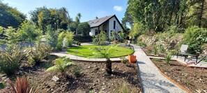 Side Garden View