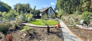 Side Garden View