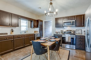 Kitchen | 1st Floor | Coffee Maker | French Press | Toaster