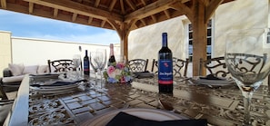 Restaurang utomhus