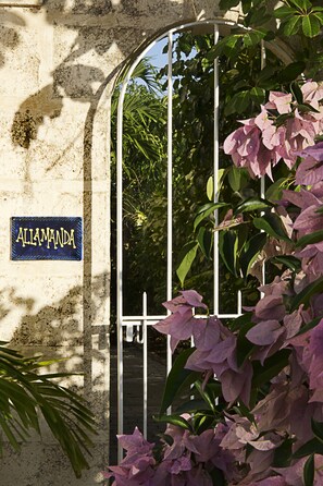 Exterior detail