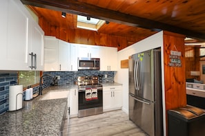 Newly Remodeled Kitchen with Dishwasher