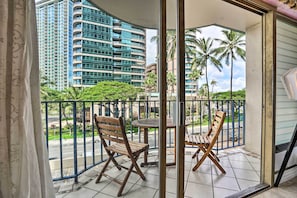 Balcony | 675-Sq-Ft Unit