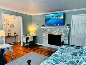 60" Smart TV and Twin Day bed with Trundle