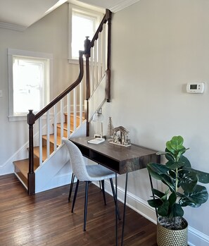 Dedicated workspace