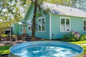 Bubbelpool utomhus