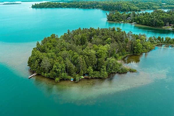 Birch Island on Deer Lake!