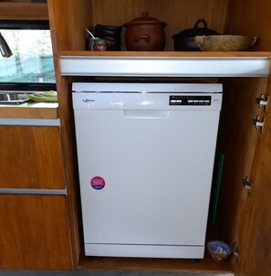 New dishwasher
