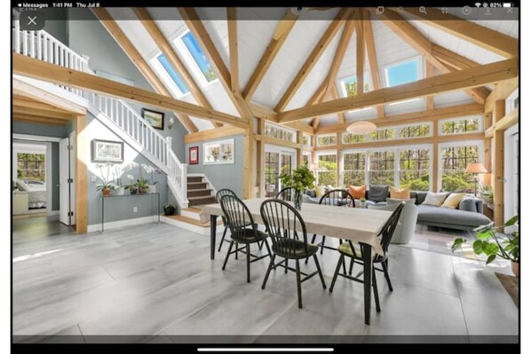 First Floor Dining and Solarium