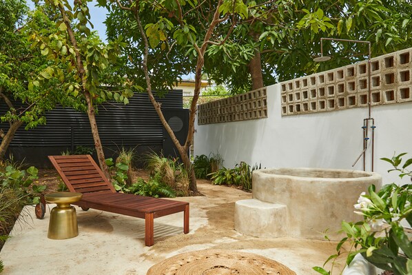 Terraza o patio
