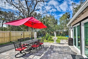 Back Patio