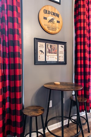Old Crow Unit, Bistro Table for 2