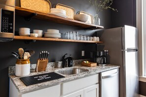 Fully Stocked Kitchen