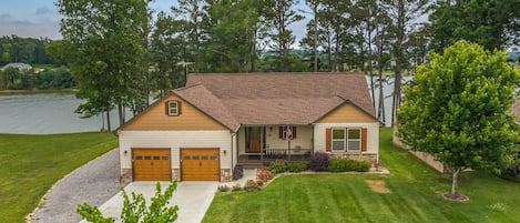 Our beautiful home on Cherokee Lake!