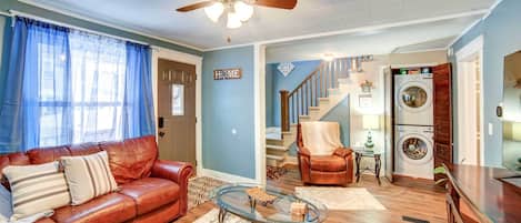 Negaunee Vacation Rental | 3BR | 1BA | Stairs Required | 1,600 Sq Ft