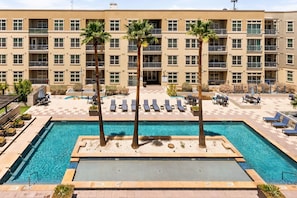The pool