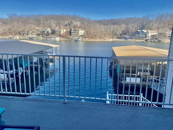 View from deck facing east