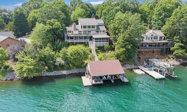 You'll be so glad you stayed in LAKE Allure!