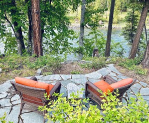 Views from the back porch
