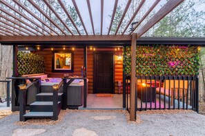 Bubbelpool utomhus