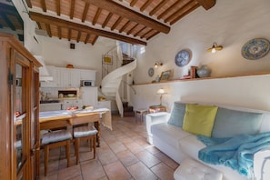 Dining Room, Kitchen, Living Room
