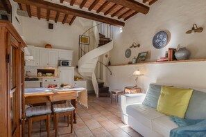 Dining Room, Kitchen, Living Room