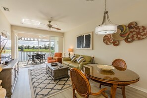 Living and Dining room