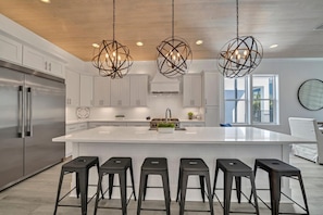 Spacious Gourmet Kitchen