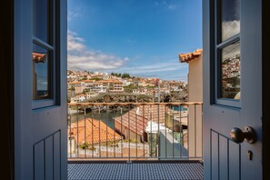 The Views from the balcony