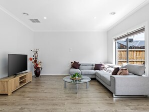 Living area with Smart TV
