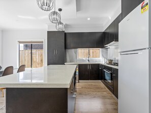 Nice and modern kitchen area