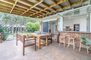 Restaurang utomhus