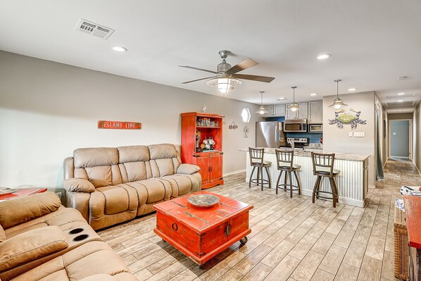 Living area
