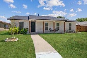 Updated ranch in a family-friendly neighborhood.