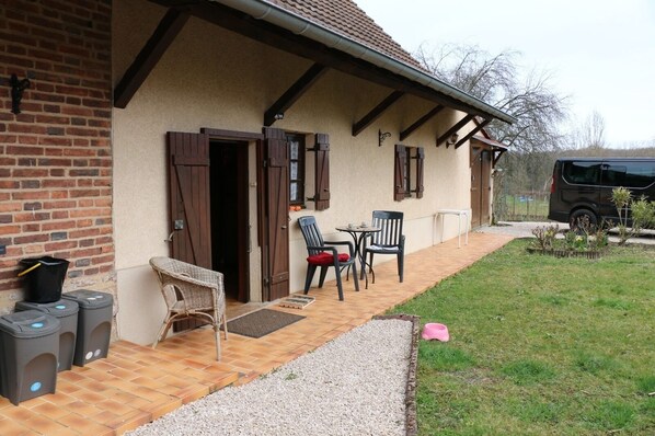 Terraço/pátio interior