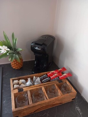 Coffee and/or coffee maker