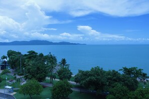 Late afternoon from the balcony