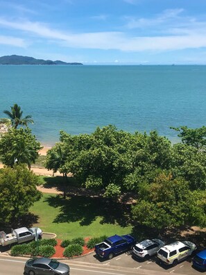 Morning from the balcony looking to Magnetic Island