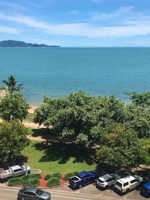 Morning from the balcony looking to Magnetic Island