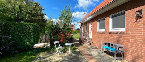 Terrasse/gårdhave