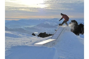 Snow and ski sports