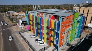 Fachada da propriedade