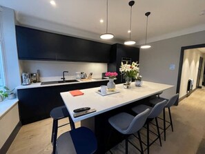 Kitchen and Island