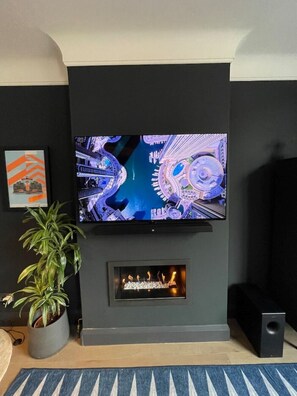 Living Room TV - 55" UHD OLED