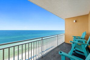 Balcony with Incredible Views