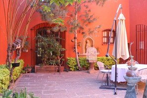 Restaurang utomhus