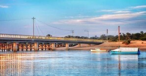 The iconic Barwon Heads Bridge