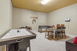 Salle de jeux