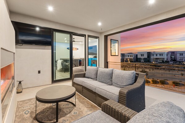 Private Balcony
