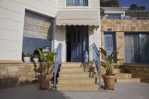 Exterior detail